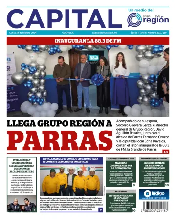 Capital Coahuila - 19 Feb 2024