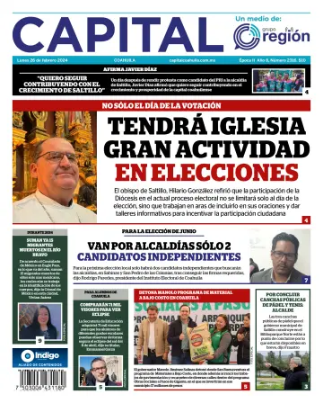 Capital Coahuila - 26 Feb 2024