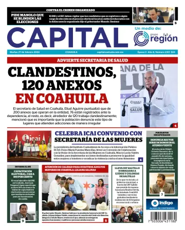 Capital Coahuila - 27 Feb 2024