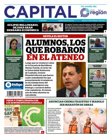 Capital Coahuila - 29 Feb 2024