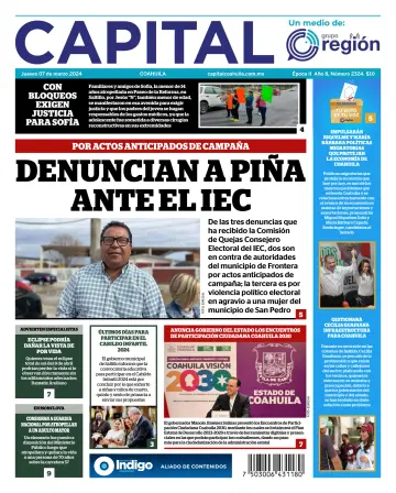 Capital Coahuila - 7 Mar 2024