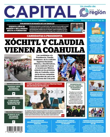 Capital Coahuila - 11 Mar 2024