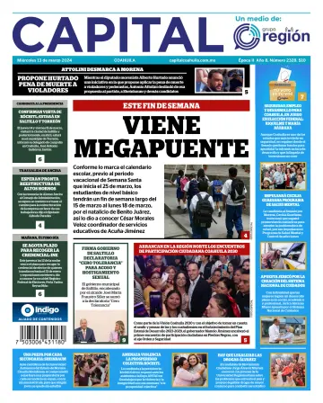 Capital Coahuila - 13 Mar 2024