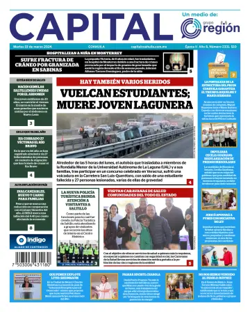 Capital Coahuila - 19 Mar 2024
