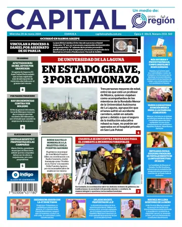 Capital Coahuila - 20 Mar 2024