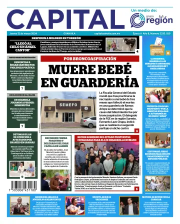 Capital Coahuila - 21 Mar 2024