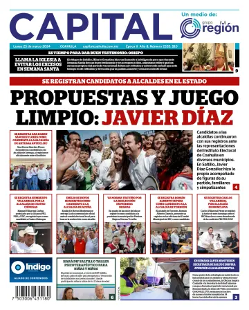 Capital Coahuila - 25 Mar 2024