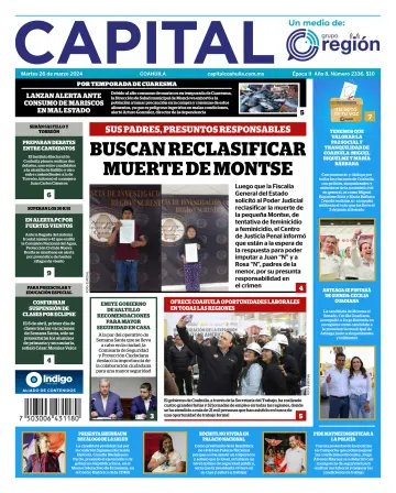 Capital Coahuila - 26 Márta 2024