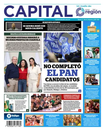 Capital Coahuila - 27 Maw 2024