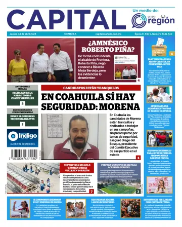 Capital Coahuila - 4 Ebri 2024