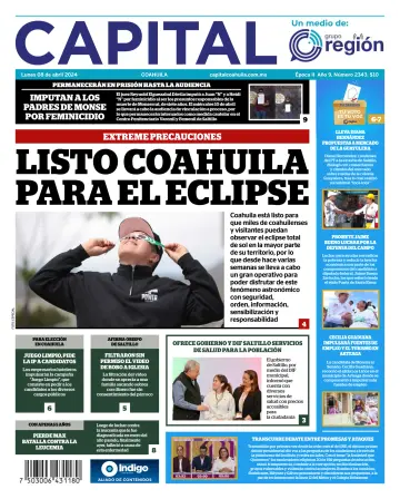 Capital Coahuila - 8 Apr 2024