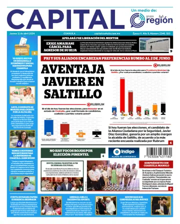 Capital Coahuila - 11 Apr. 2024