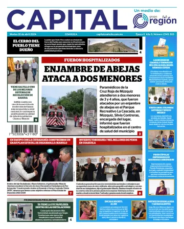 Capital Coahuila - 16 Aib 2024