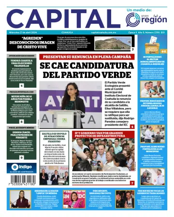 Capital Coahuila - 17 Aib 2024