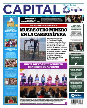 Capital Coahuila - 18 Aib 2024