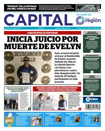 Capital Coahuila - 23 Ebri 2024