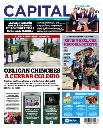 Capital Coahuila - 30 abr. 2024