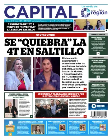 Capital Coahuila - 02 5月 2024