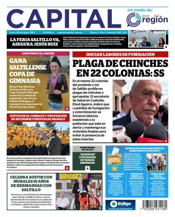Capital Coahuila - 06 mayo 2024