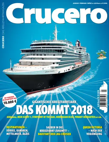 Crucero - Das Kreuzfahrtmagazin - 13 Dec 2017