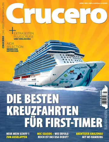 Crucero - Das Kreuzfahrtmagazin - 14 março 2018