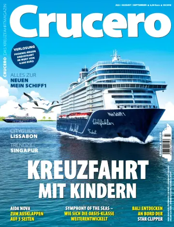 Crucero - Das Kreuzfahrtmagazin - 20 junho 2018