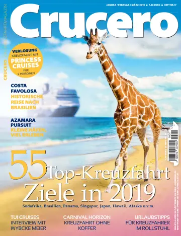 Crucero - Das Kreuzfahrtmagazin - 09 янв. 2019