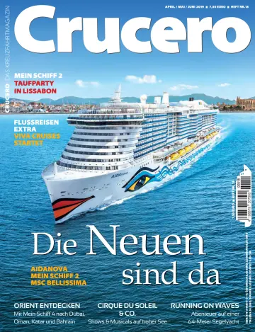 Crucero - Das Kreuzfahrtmagazin - 10 abril 2019