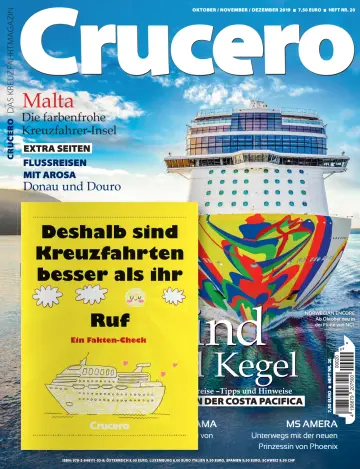 Crucero - Das Kreuzfahrtmagazin - 09 окт. 2019