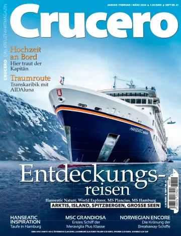 Crucero - Das Kreuzfahrtmagazin - 09 янв. 2020