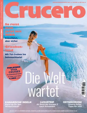 Crucero - Das Kreuzfahrtmagazin - 09 дек. 2020