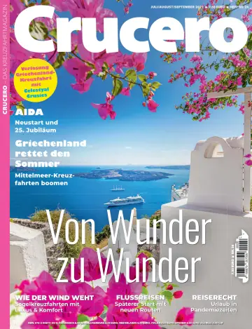 Crucero - Das Kreuzfahrtmagazin - 09 июн. 2021