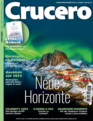 Crucero - Das Kreuzfahrtmagazin - 08 dez. 2021