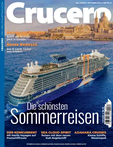 Crucero - Das Kreuzfahrtmagazin - 08 июн. 2022