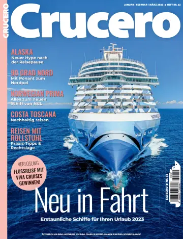 Crucero - Das Kreuzfahrtmagazin - 14 dez. 2022