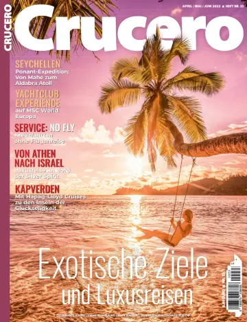 Crucero - Das Kreuzfahrtmagazin - 08 março 2023