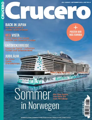 Crucero - Das Kreuzfahrtmagazin - 07 июн. 2023