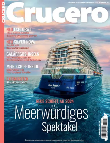 Crucero - Das Kreuzfahrtmagazin - 06 Sep 2023
