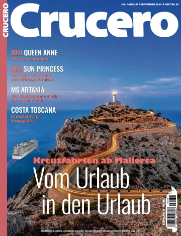 Crucero - Das Kreuzfahrtmagazin - 07 六月 2024