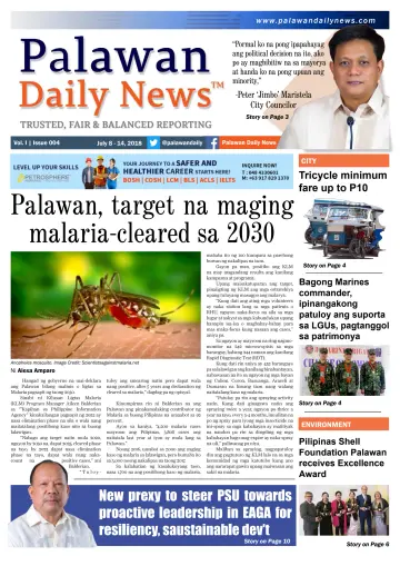 Palawan Daily News - 13 Jul 2018