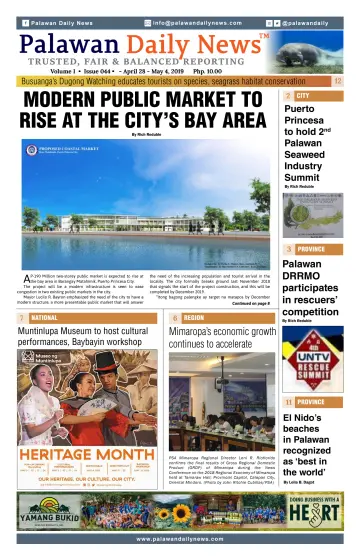 Palawan Daily News - 5 May 2019