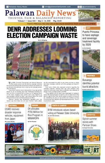 Palawan Daily News - 12 May 2019