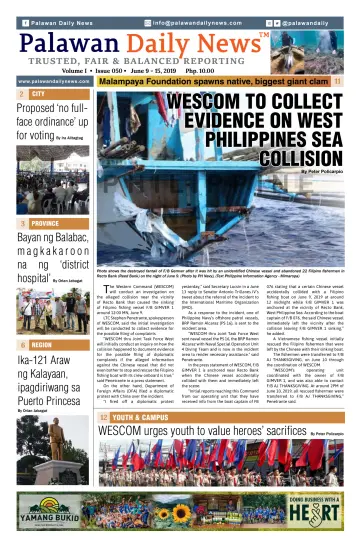 Palawan Daily News - 16 Jun 2019