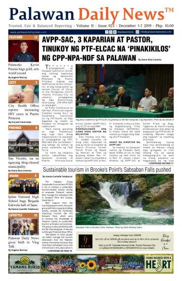 Palawan Daily News - 8 Dec 2019