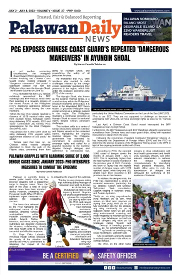 Palawan Daily News - 02 七月 2023
