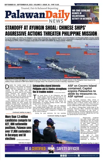 Palawan Daily News - 03 九月 2023