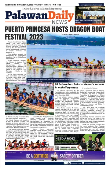 Palawan Daily News - 19 十一月 2023
