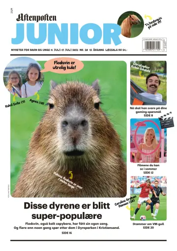 Aftenposten Junior - 11 Jul 2023