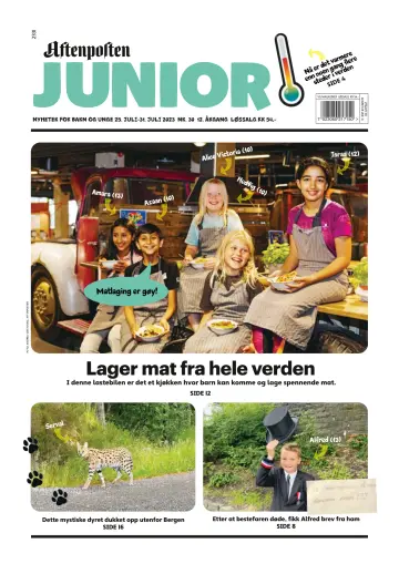 Aftenposten Junior - 25 Jul 2023