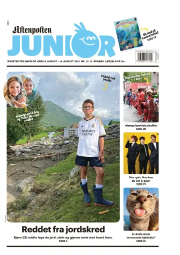 Aftenposten Junior - 8 Aug 2023